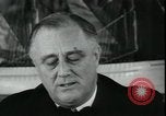 Immagine di Franklin Delano Roosevelt discorso dopo la rielezione di United States USA, 1936, secondo 26 filmato di repertorio 65675076844