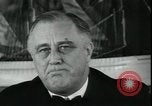 Immagine di Franklin Delano Roosevelt discorso dopo la rielezione di United States USA, 1936, secondo 29 filmato di repertorio 65675076844