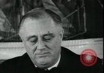 Immagine di Franklin Delano Roosevelt discorso dopo la rielezione di United States USA, 1936, secondo 31 filmato di repertorio 65675076844