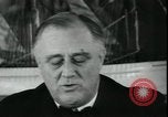 Immagine di Franklin Delano Roosevelt discorso dopo la rielezione di United States USA, 1936, secondo 33 filmato di repertorio 65675076844