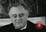Immagine di Franklin Delano Roosevelt discorso dopo la rielezione di United States USA, 1936, secondo 34 filmato di repertorio 65675076844