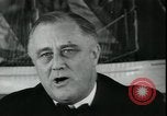 Immagine di Franklin Delano Roosevelt discorso dopo la rielezione di United States USA, 1936, secondo 36 filmato di repertorio 65675076844