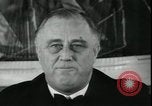 Immagine di Franklin Delano Roosevelt discorso dopo la rielezione di United States USA, 1936, secondo 37 filmato di repertorio 65675076844