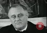 Immagine di Franklin Delano Roosevelt discorso dopo la rielezione di United States USA, 1936, secondo 40 filmato di repertorio 65675076844