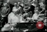 Image Franklin Delano Roosevelt Arthurdale West Virginia USA, 1938, de la seconde 17 séquences d'archives historiques vidéo 65675076846