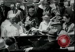Image Franklin Delano Roosevelt Arthurdale West Virginia USA, 1938, de la seconde 18 séquences d'archives historiques vidéo 65675076846