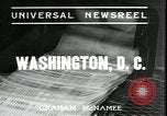 Standbild Supreme Court in Schecters Geflügel Verordnung Fall Washington DC USA, 1935, aus Sekunde 1 historischem Filmmaterial Videoclip 65675076847