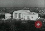 Standbild Supreme Court in Schecters Geflügel Verordnung Fall Washington DC USA, 1935, aus Sekunde 3 historischem Filmmaterial Videoclip 65675076847