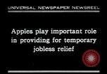 Image of unemployed receive food aid during great depression New York City USA, 1930, second 1 stock footage video 65675076853