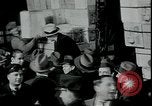 Image of unemployed receive food aid during great depression New York City USA, 1930, second 3 stock footage video 65675076853
