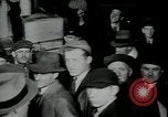 Image of unemployed receive food aid during great depression New York City USA, 1930, second 8 stock footage video 65675076853