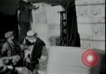 Image of unemployed receive food aid during great depression New York City USA, 1930, second 9 stock footage video 65675076853