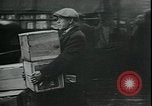 Image of unemployed receive food aid during great depression New York City USA, 1930, second 13 stock footage video 65675076853