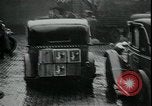 Image of unemployed receive food aid during great depression New York City USA, 1930, second 15 stock footage video 65675076853