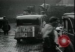 Image of unemployed receive food aid during great depression New York City USA, 1930, second 16 stock footage video 65675076853
