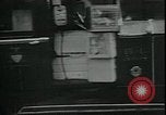 Image of unemployed receive food aid during great depression New York City USA, 1930, second 18 stock footage video 65675076853