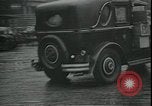 Image of unemployed receive food aid during great depression New York City USA, 1930, second 20 stock footage video 65675076853