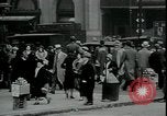 Image of unemployed receive food aid during great depression New York City USA, 1930, second 22 stock footage video 65675076853