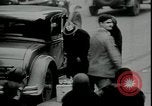 Image of unemployed receive food aid during great depression New York City USA, 1930, second 26 stock footage video 65675076853