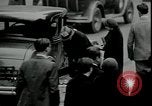 Image of unemployed receive food aid during great depression New York City USA, 1930, second 27 stock footage video 65675076853