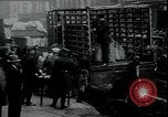 Image of unemployed receive food aid during great depression New York City USA, 1930, second 28 stock footage video 65675076853