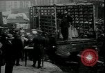 Image of unemployed receive food aid during great depression New York City USA, 1930, second 29 stock footage video 65675076853