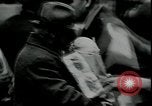 Image of unemployed receive food aid during great depression New York City USA, 1930, second 30 stock footage video 65675076853