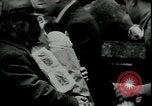 Image of unemployed receive food aid during great depression New York City USA, 1930, second 31 stock footage video 65675076853