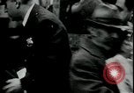 Image of unemployed receive food aid during great depression New York City USA, 1930, second 32 stock footage video 65675076853