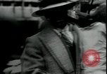 Image of unemployed receive food aid during great depression New York City USA, 1930, second 35 stock footage video 65675076853