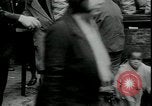 Image of unemployed receive food aid during great depression New York City USA, 1930, second 37 stock footage video 65675076853
