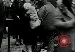 Image of unemployed receive food aid during great depression New York City USA, 1930, second 38 stock footage video 65675076853
