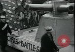 Image of protest against WPA layoffs during Depression New York City USA, 1937, second 20 stock footage video 65675076854