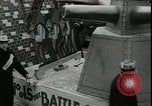 Image of protest against WPA layoffs during Depression New York City USA, 1937, second 21 stock footage video 65675076854