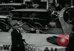 Image of protest against WPA layoffs during Depression New York City USA, 1937, second 32 stock footage video 65675076854