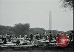 Image of Americans protesting WPA job reductions Washington DC USA, 1937, second 8 stock footage video 65675076855