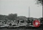 Image of Americans protesting WPA job reductions Washington DC USA, 1937, second 9 stock footage video 65675076855