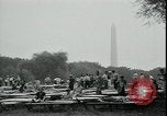 Image of Americans protesting WPA job reductions Washington DC USA, 1937, second 10 stock footage video 65675076855