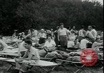 Image of Americans protesting WPA job reductions Washington DC USA, 1937, second 11 stock footage video 65675076855
