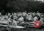Image of Americans protesting WPA job reductions Washington DC USA, 1937, second 12 stock footage video 65675076855