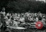 Image of Americans protesting WPA job reductions Washington DC USA, 1937, second 13 stock footage video 65675076855