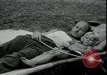 Image of Americans protesting WPA job reductions Washington DC USA, 1937, second 14 stock footage video 65675076855