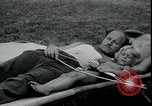 Image of Americans protesting WPA job reductions Washington DC USA, 1937, second 15 stock footage video 65675076855