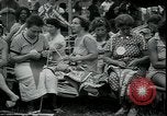 Image of Americans protesting WPA job reductions Washington DC USA, 1937, second 17 stock footage video 65675076855