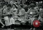 Image of Americans protesting WPA job reductions Washington DC USA, 1937, second 18 stock footage video 65675076855