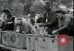 Image of Americans protesting WPA job reductions Washington DC USA, 1937, second 23 stock footage video 65675076855