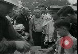 Image of Americans protesting WPA job reductions Washington DC USA, 1937, second 32 stock footage video 65675076855
