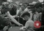 Image of Americans protesting WPA job reductions Washington DC USA, 1937, second 33 stock footage video 65675076855