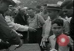 Image of Americans protesting WPA job reductions Washington DC USA, 1937, second 34 stock footage video 65675076855