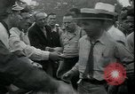 Image of Americans protesting WPA job reductions Washington DC USA, 1937, second 35 stock footage video 65675076855